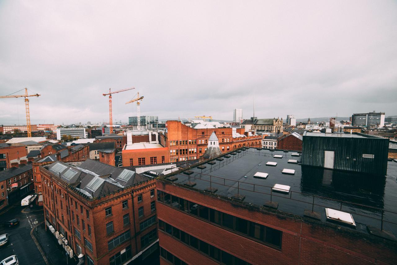 City Centre Penthouse Apartment Belfast Exterior photo